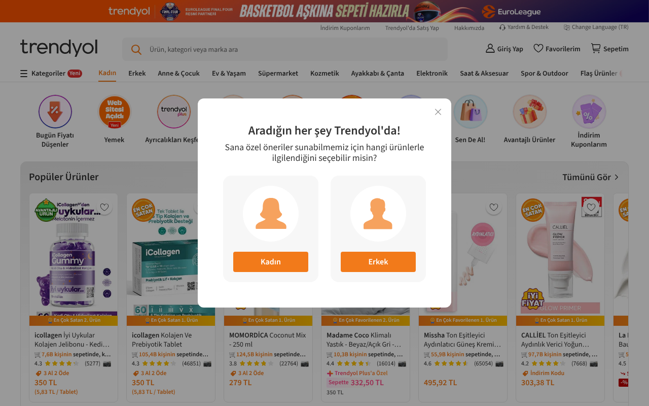 After screenshot