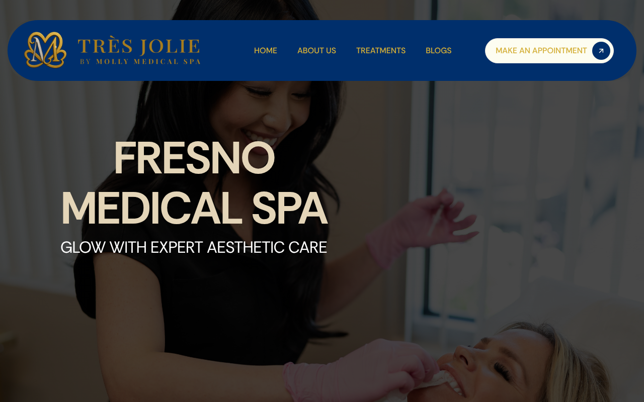 Tres Jolie Molly Spa screenshot