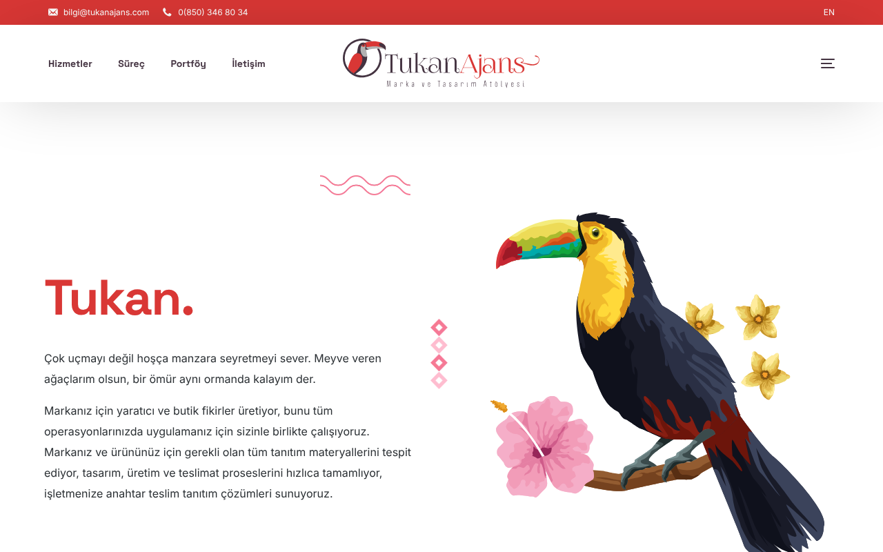 Tukan Ajans screenshot — 30 Apr 2026