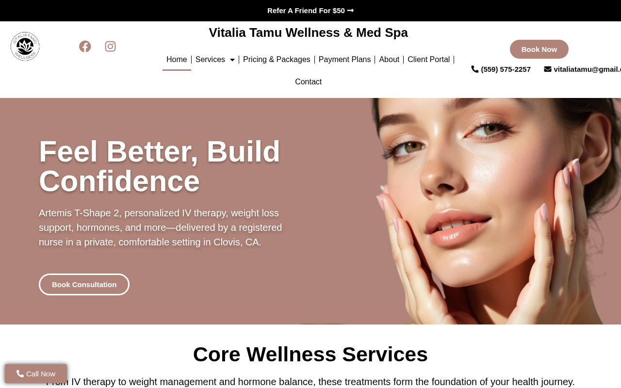 Vitalia Tamu screenshot
