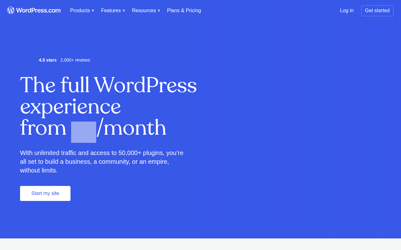 WordPress.com screenshot — 30 Apr 2026