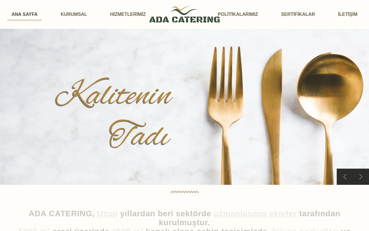 Ada Catering screenshot