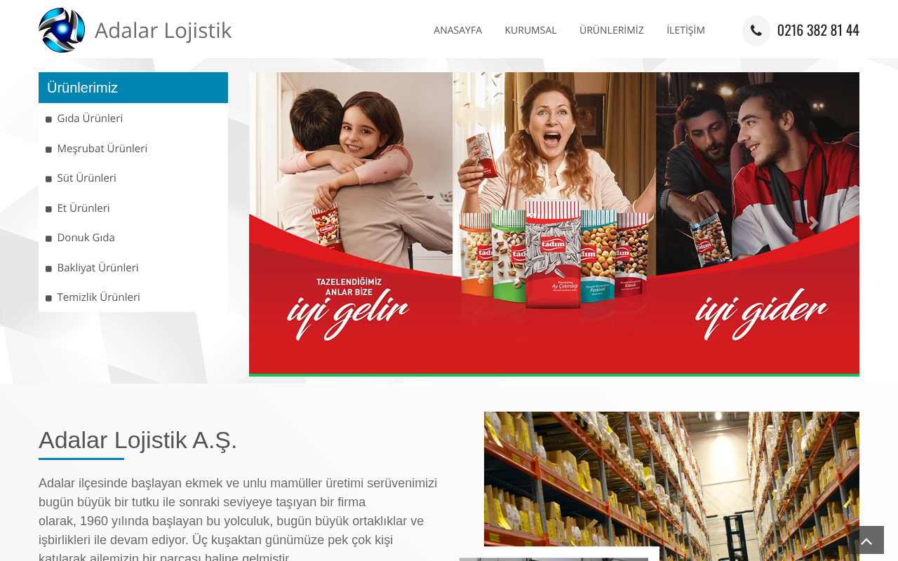 Adalar Lojistik screenshot