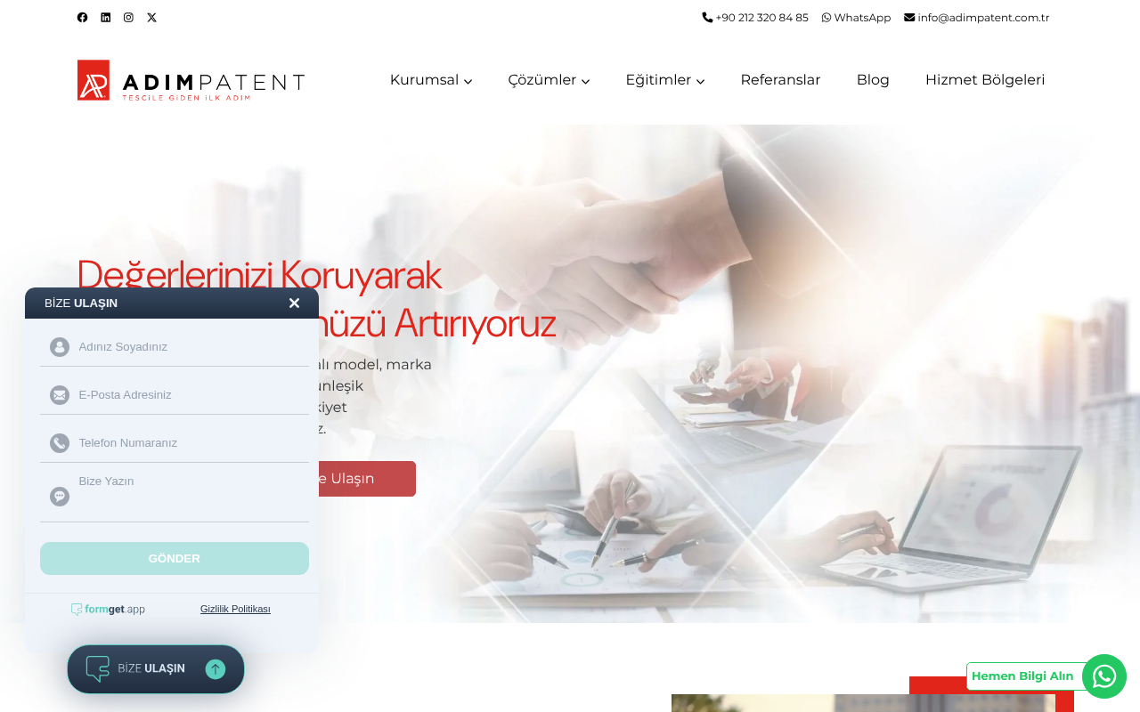 Adım Patent screenshot — 30 Apr 2026