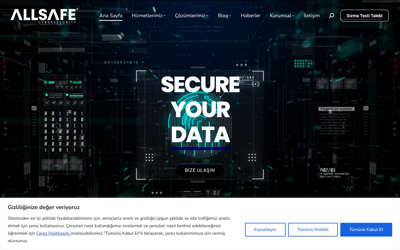 ALLSAFE Siber Güvenlik screenshot — 30 Apr 2026