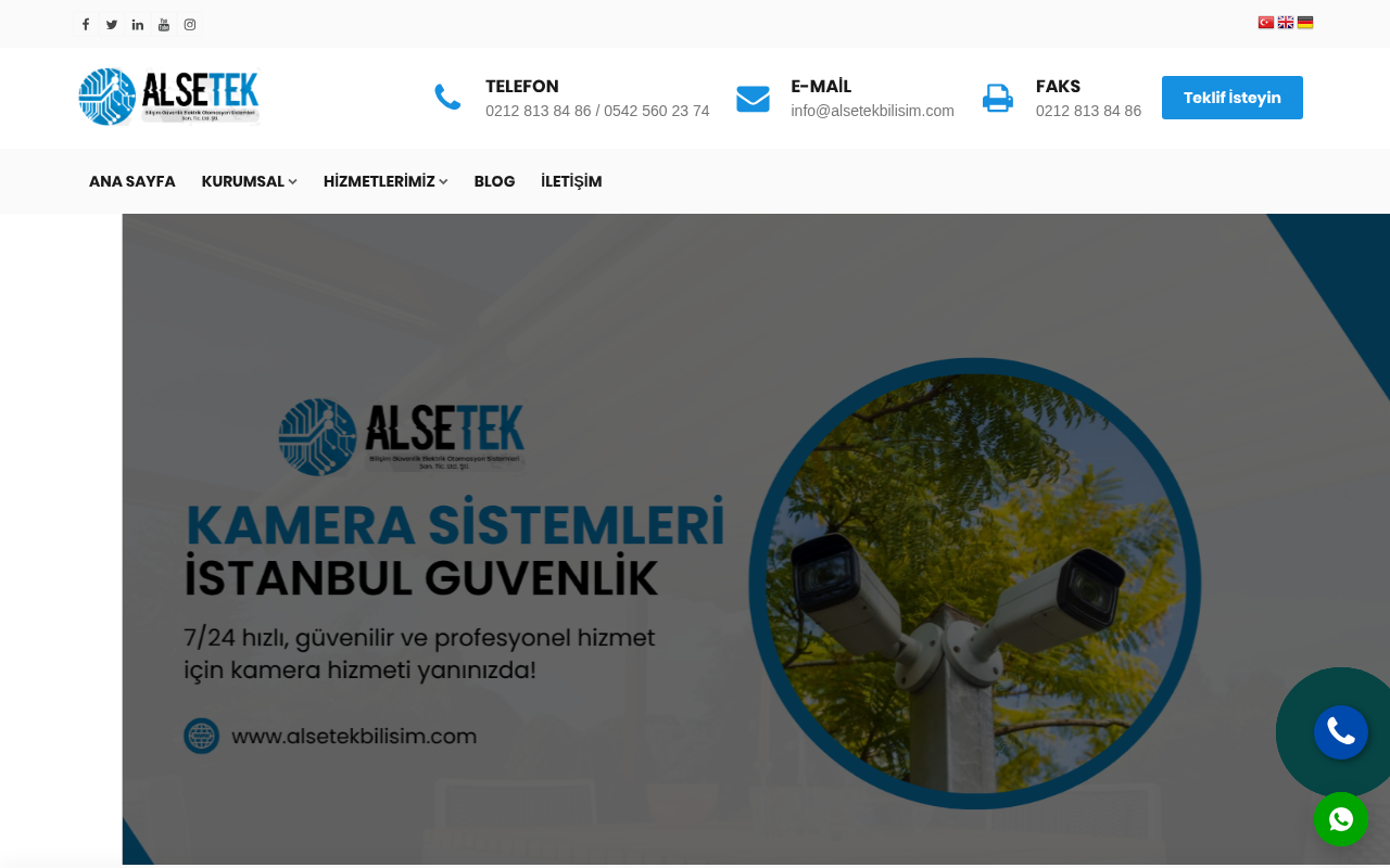 İstanbul Güvenlik &amp; Kamera Sistemleri screenshot