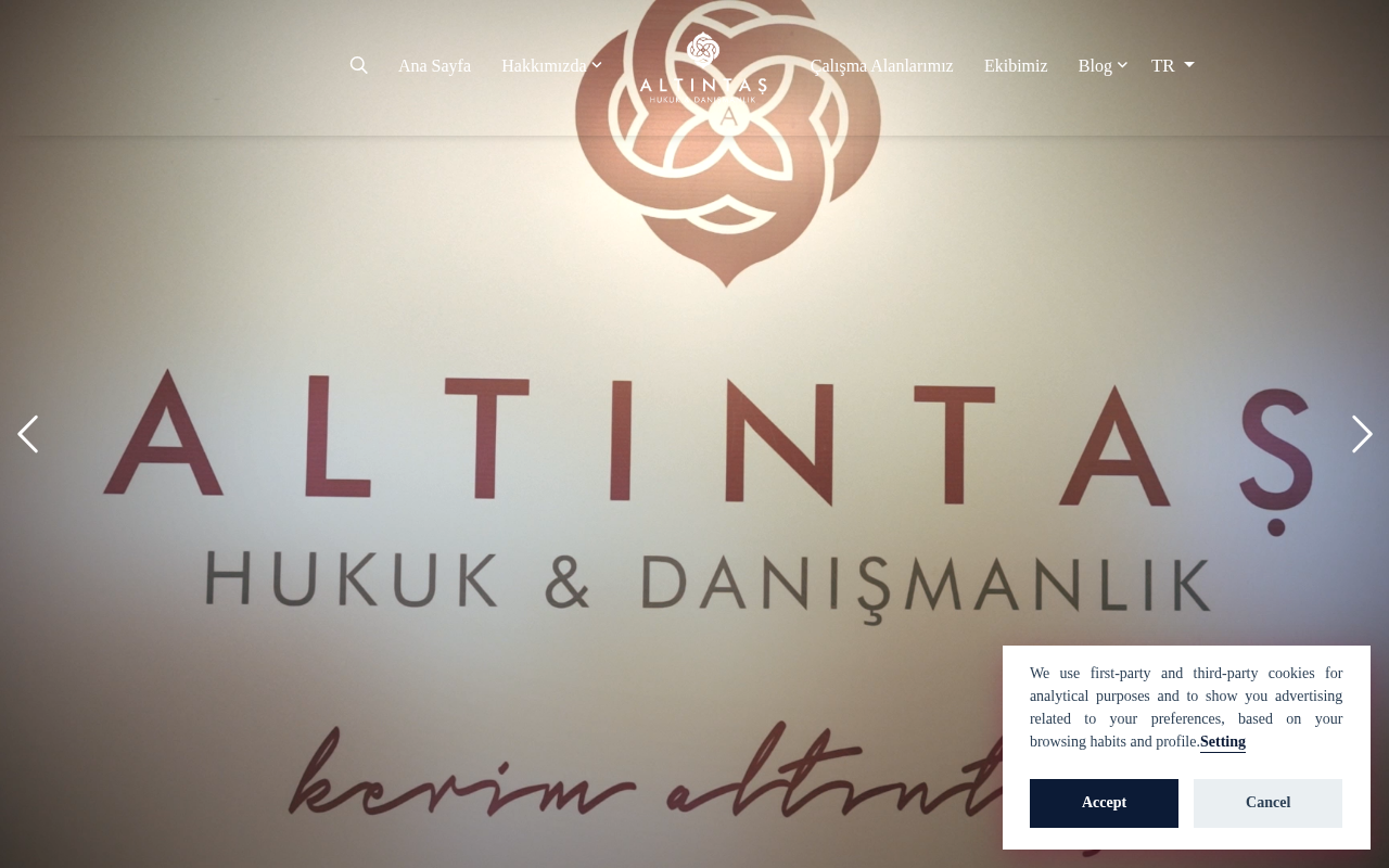 Altıntaş Hukuk &amp; Danışmanlık screenshot — 30 Apr 2026