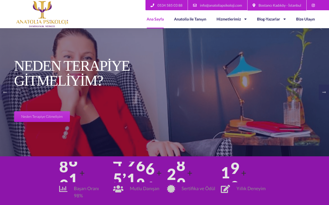 Anatolia Psikoloji screenshot