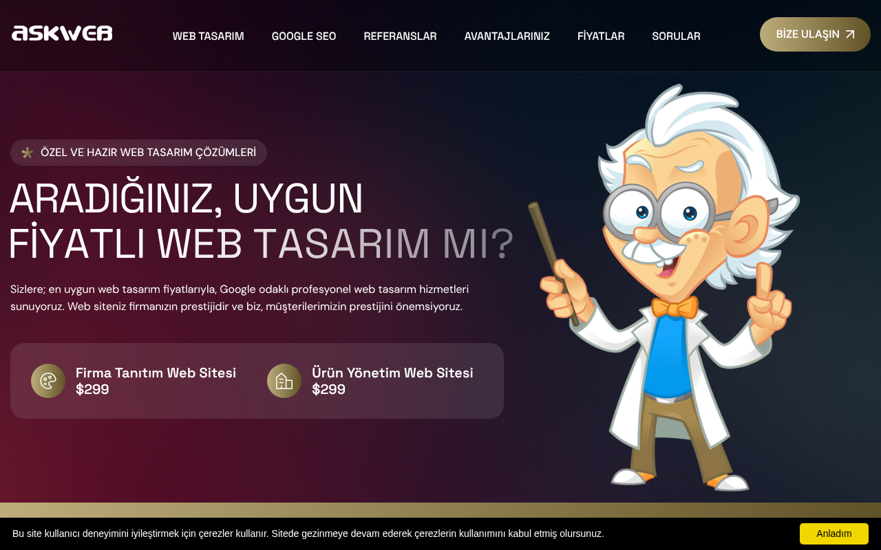 Web Tasarımı screenshot — 30 Apr 2026