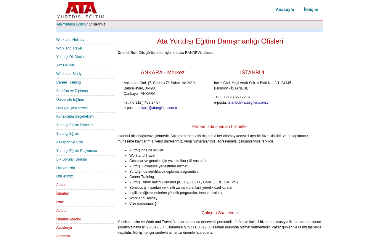 Ata Yurtdışı Eğitim screenshot — 30 Apr 2026