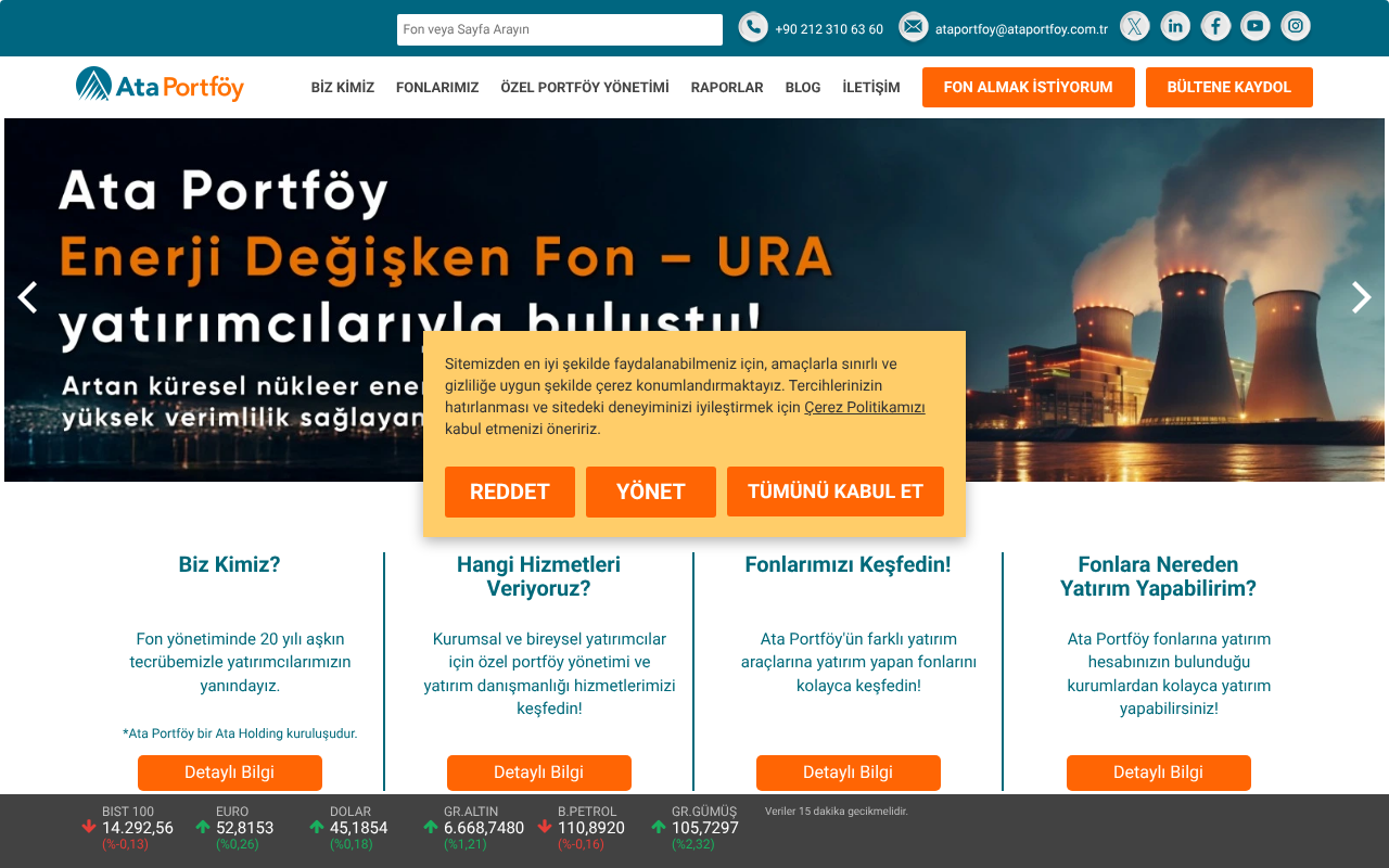 Ata Portföy screenshot — 30 Apr 2026