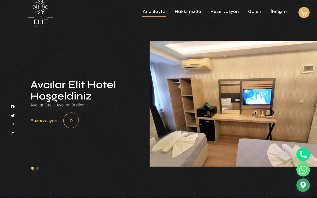 Avcılar Elit Hotel screenshot