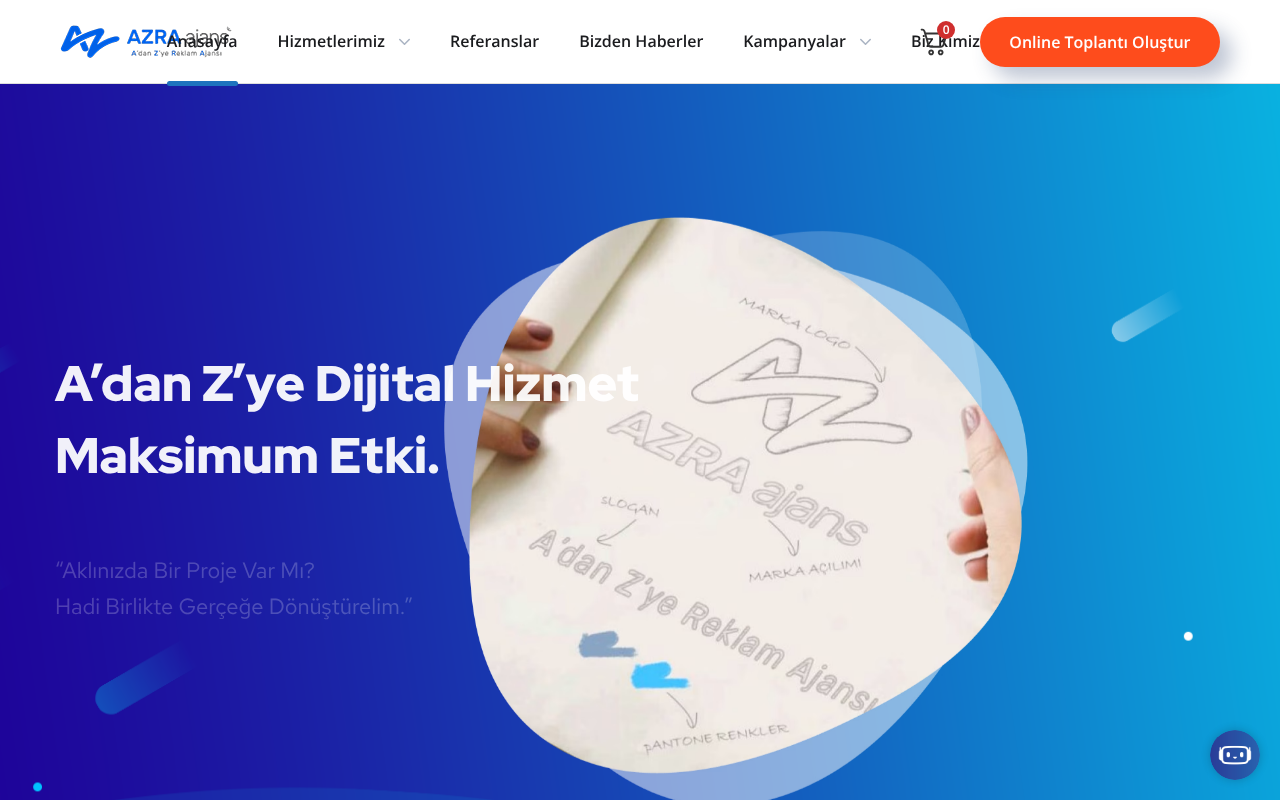 A'dan Z'ye Reklam Ajansı ile Stratejik Planlama screenshot