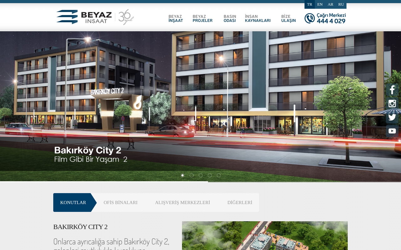 BEYAZ İNŞAAT screenshot — 30 Apr 2026