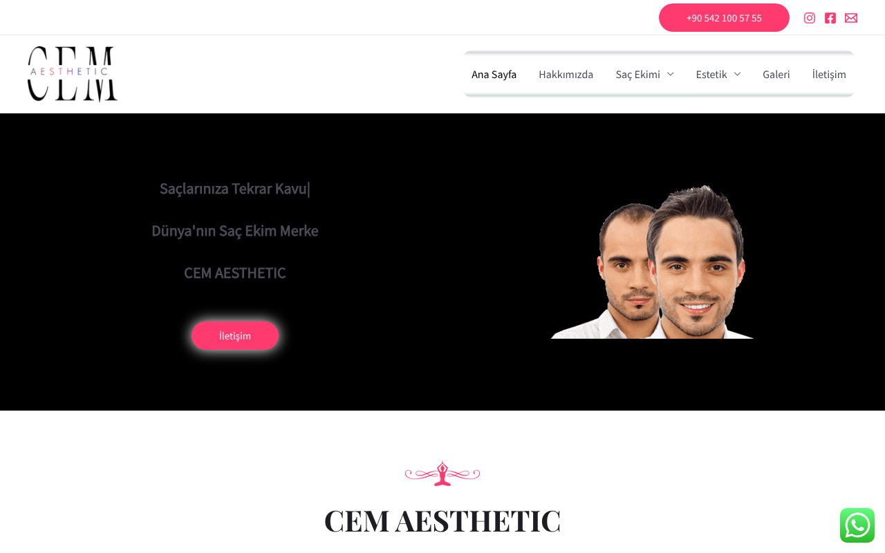 Cem Estetik screenshot — 30 Apr 2026