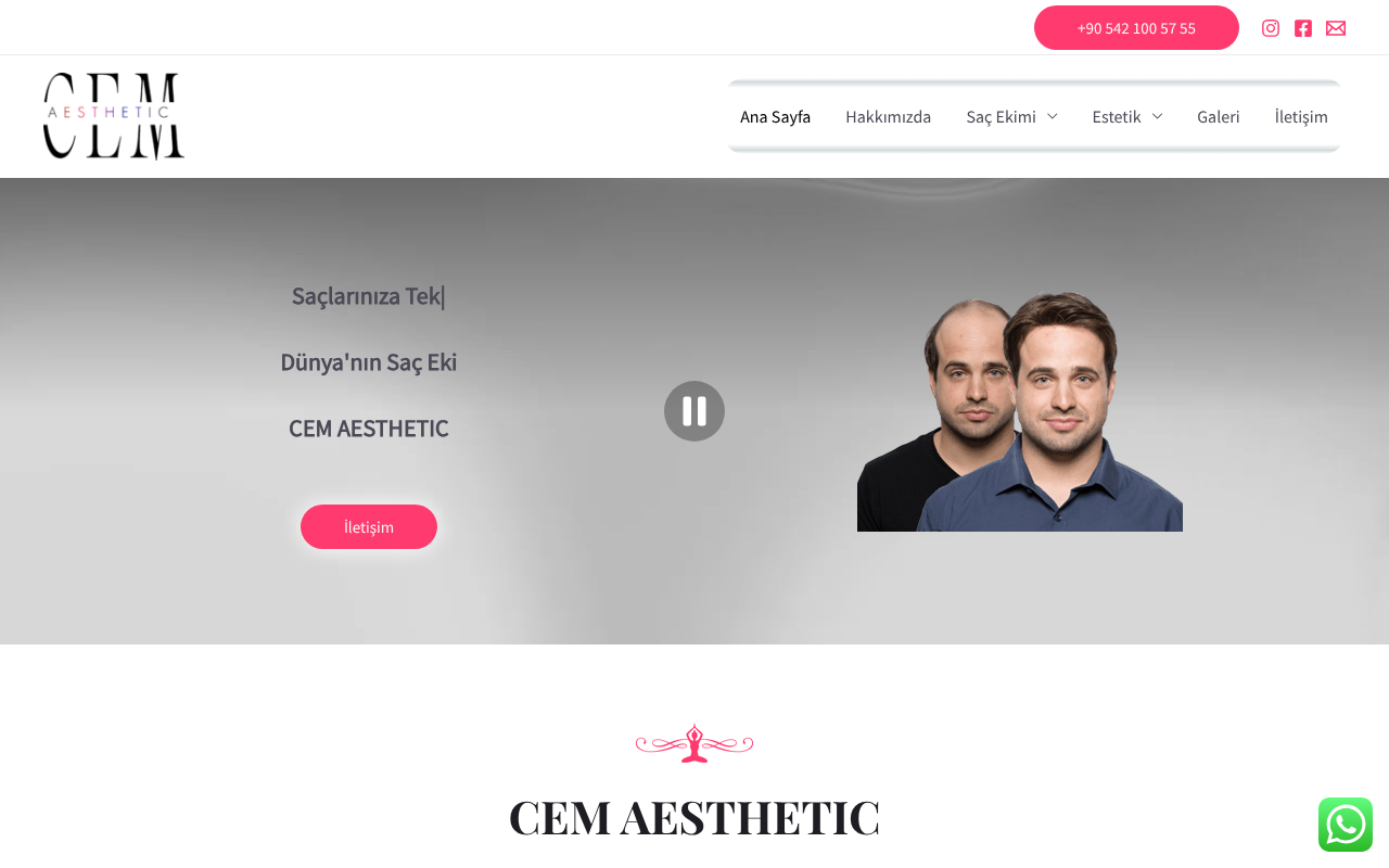 Cem Estetik screenshot