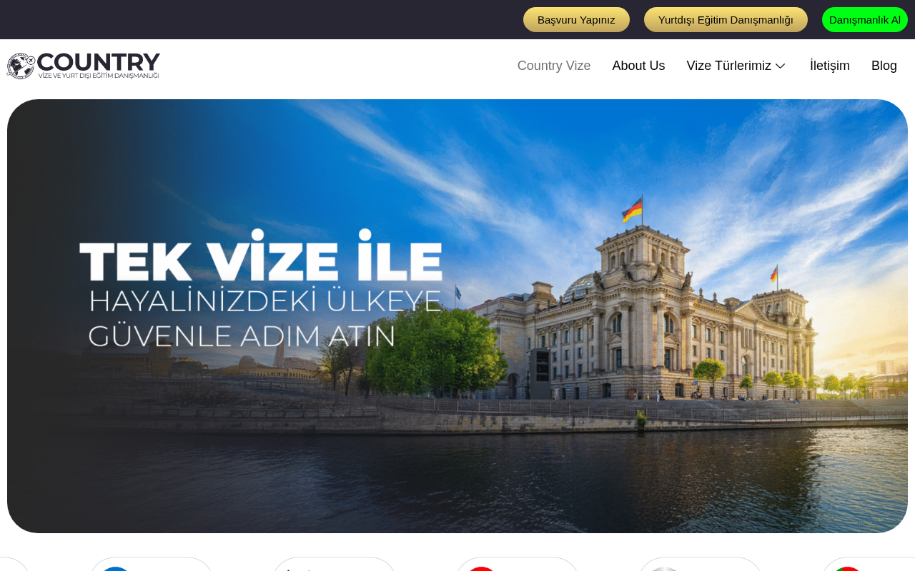 Country Vize hizmetleri. Hızlı ve profesyonel vize danışmanlığı screenshot — 30 Apr 2026
