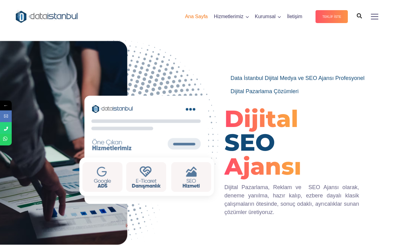 Dataistanbul SEO Ajansı screenshot — 30 Apr 2026