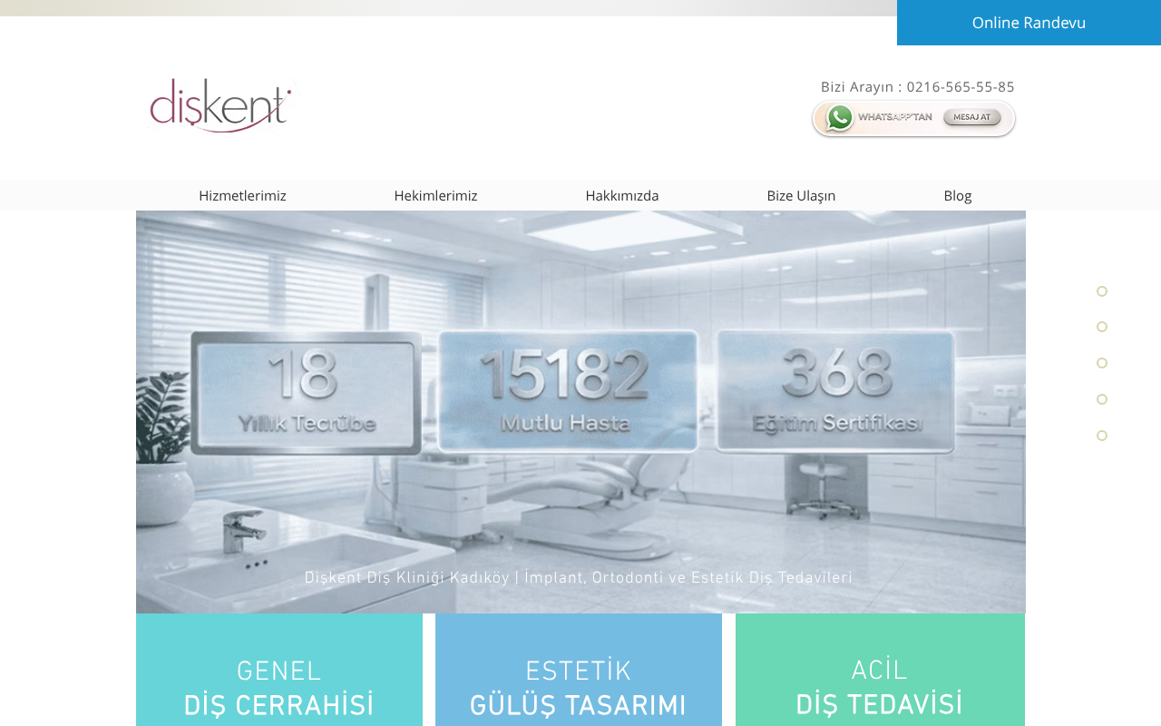 Dişkent screenshot