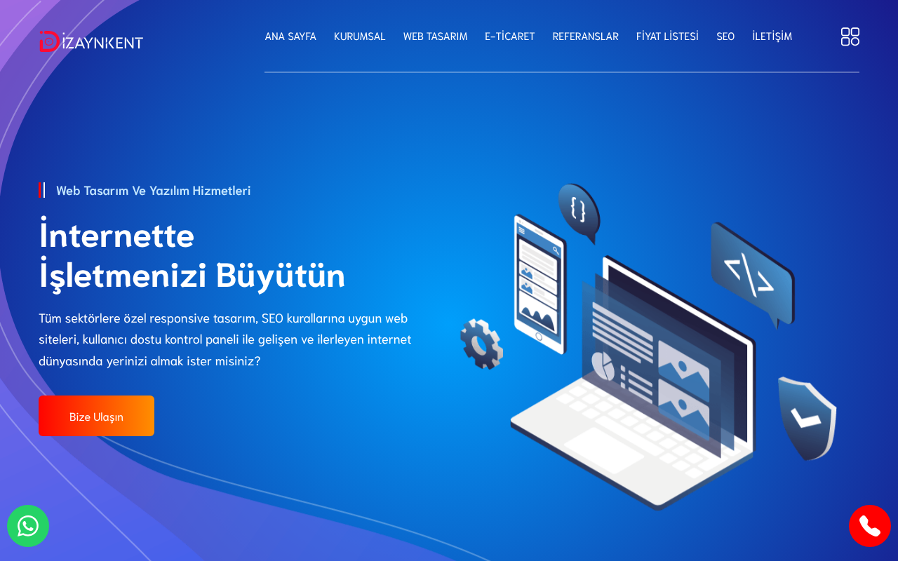 Bakırköy Web Tasarım Ajansı screenshot