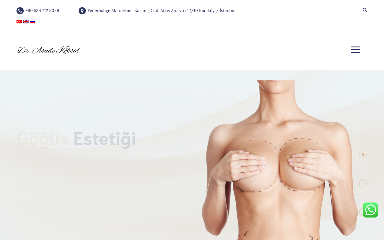 Estetik, Plastik ve Rekonstrüktif Cerrahi Uzmanı screenshot — 30 Apr 2026