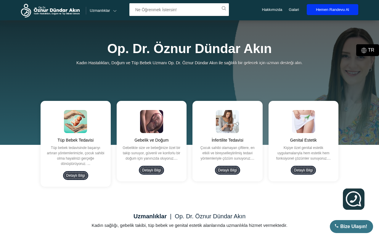 Kadın Hastalıkları ve Doğum Uzmanı screenshot