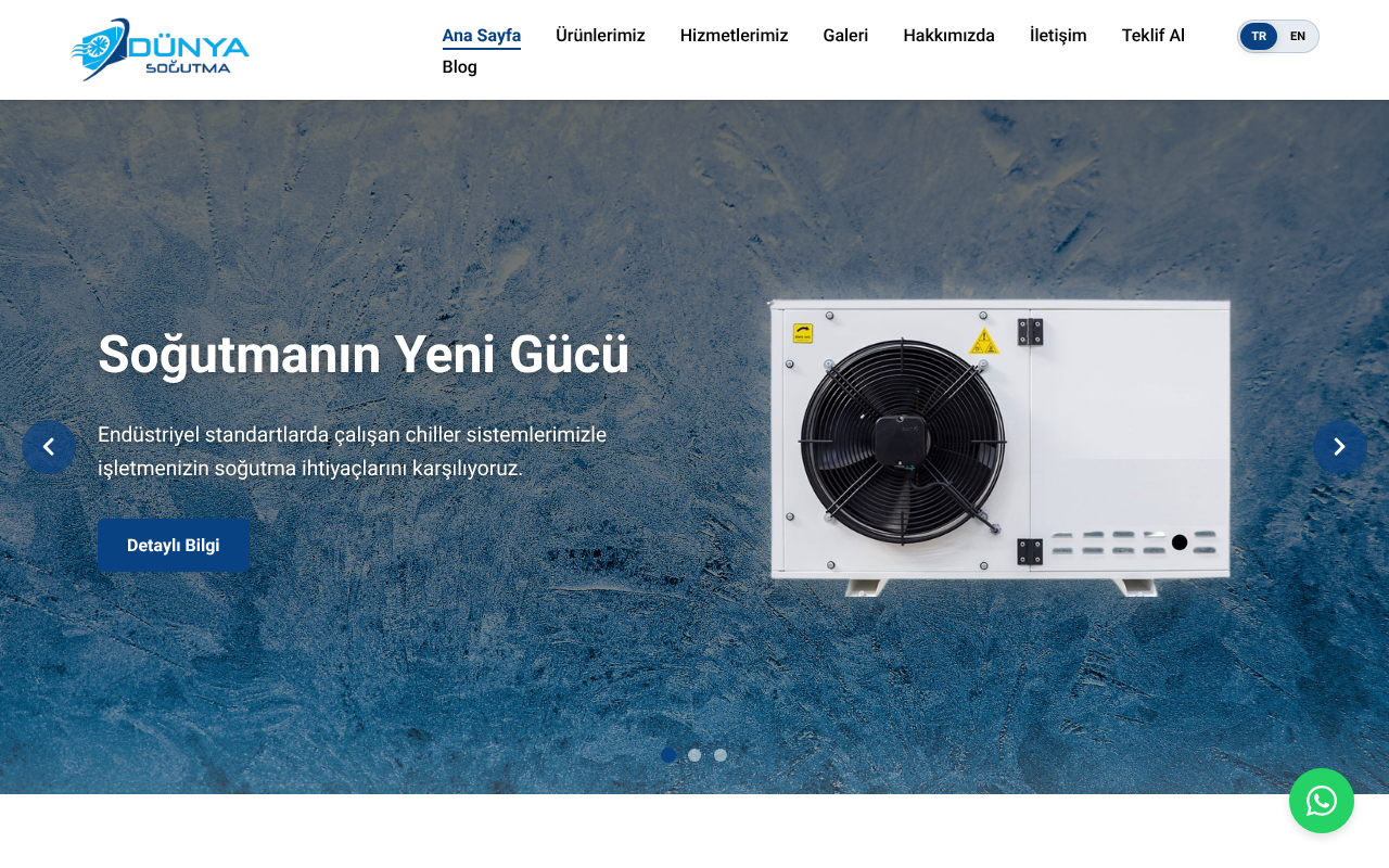 Dünya Soğutma screenshot