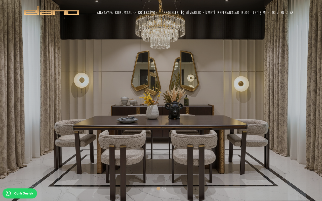 Elano Luxury screenshot