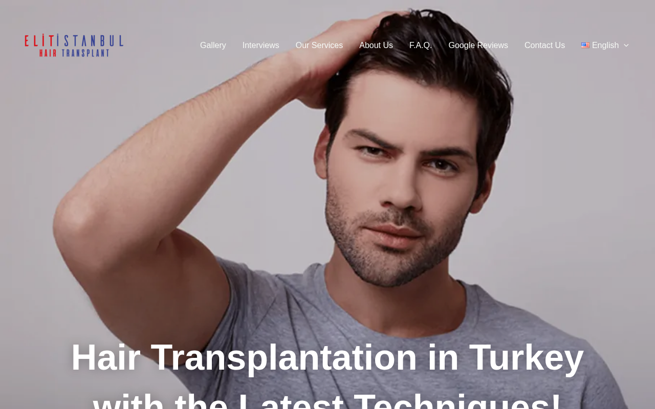 Elit Istanbul Hair Transplant screenshot