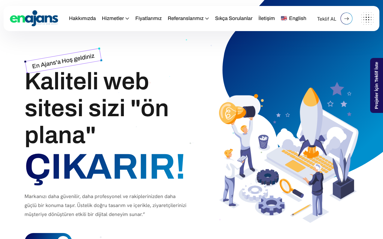 En Ajans screenshot — 30 Apr 2026