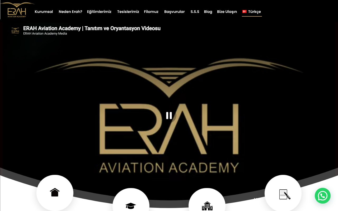 Erah Havacılık Akademisi screenshot