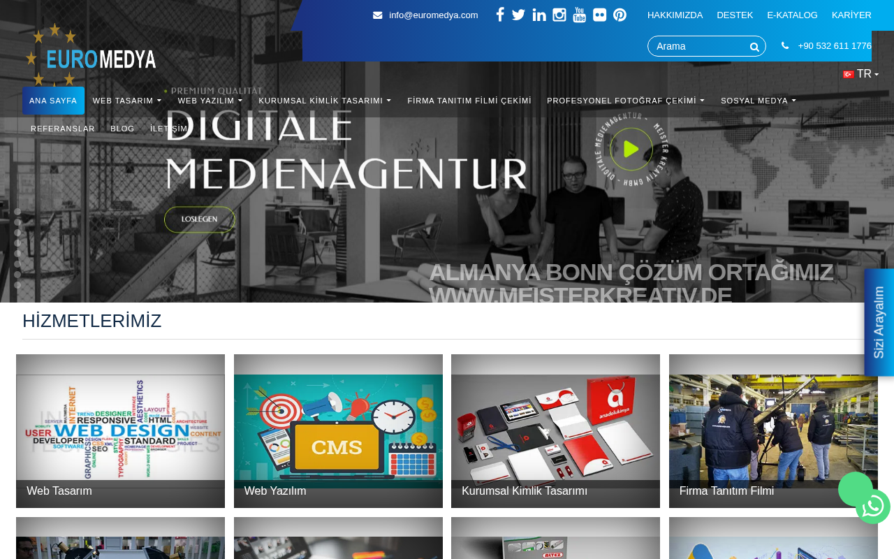 İstanbul Web Tasarım Firması screenshot