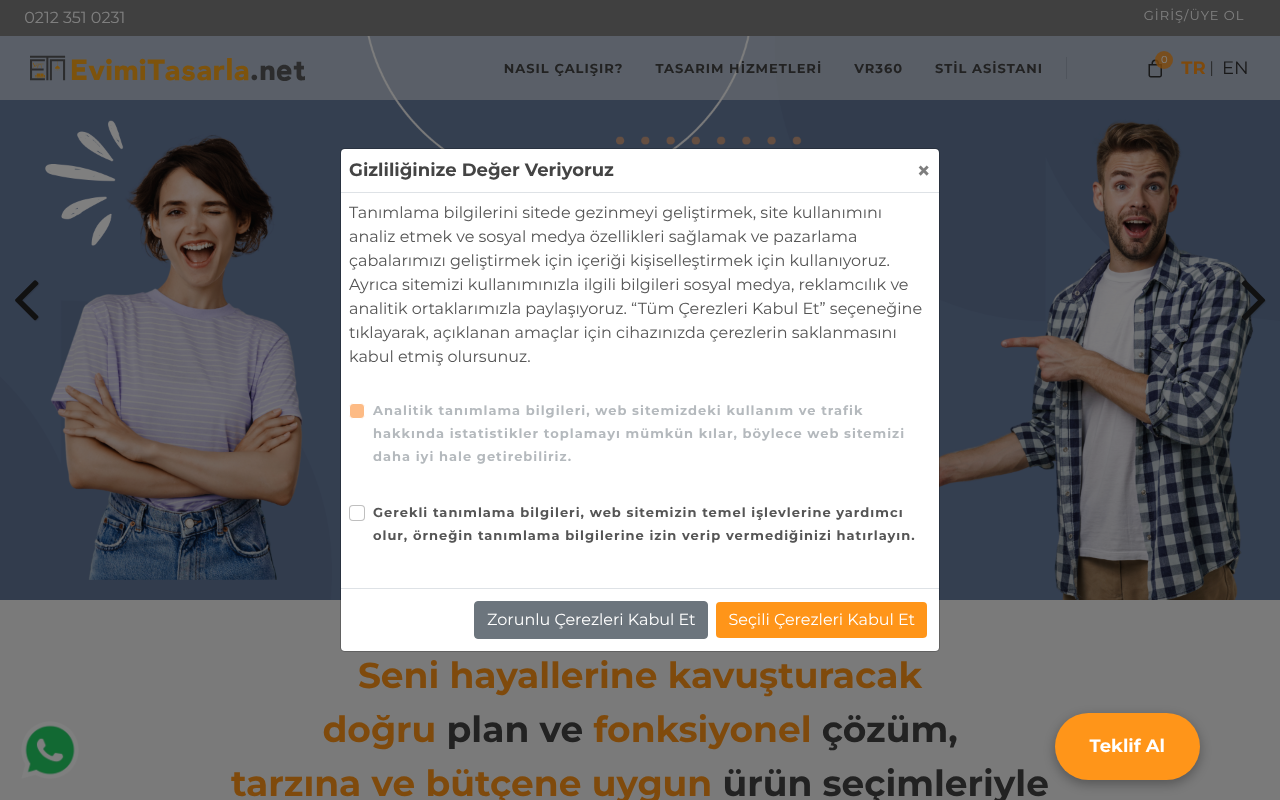 Evimitasarla screenshot