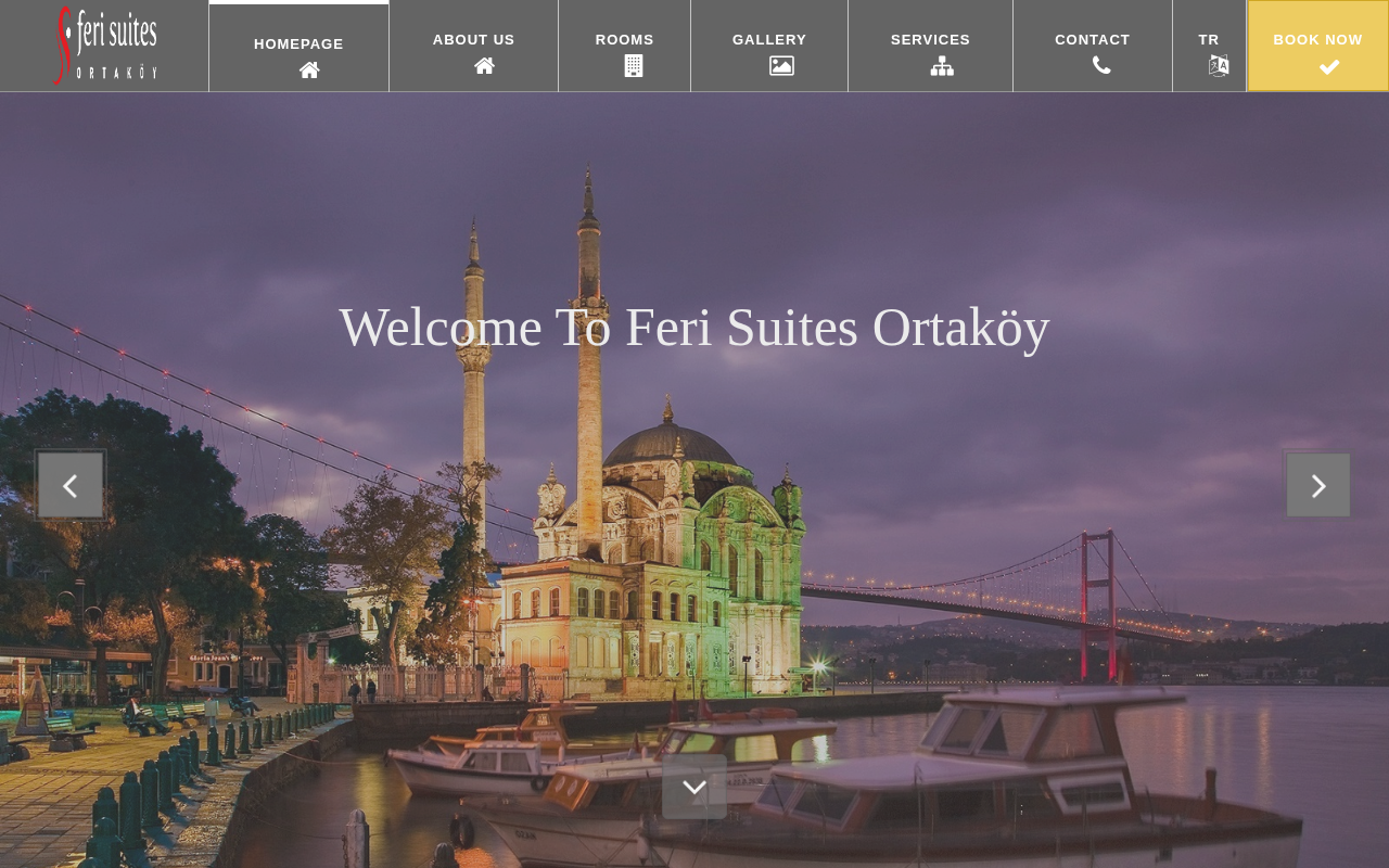 Feri Suites Hotel Ortaköy Istanbul screenshot