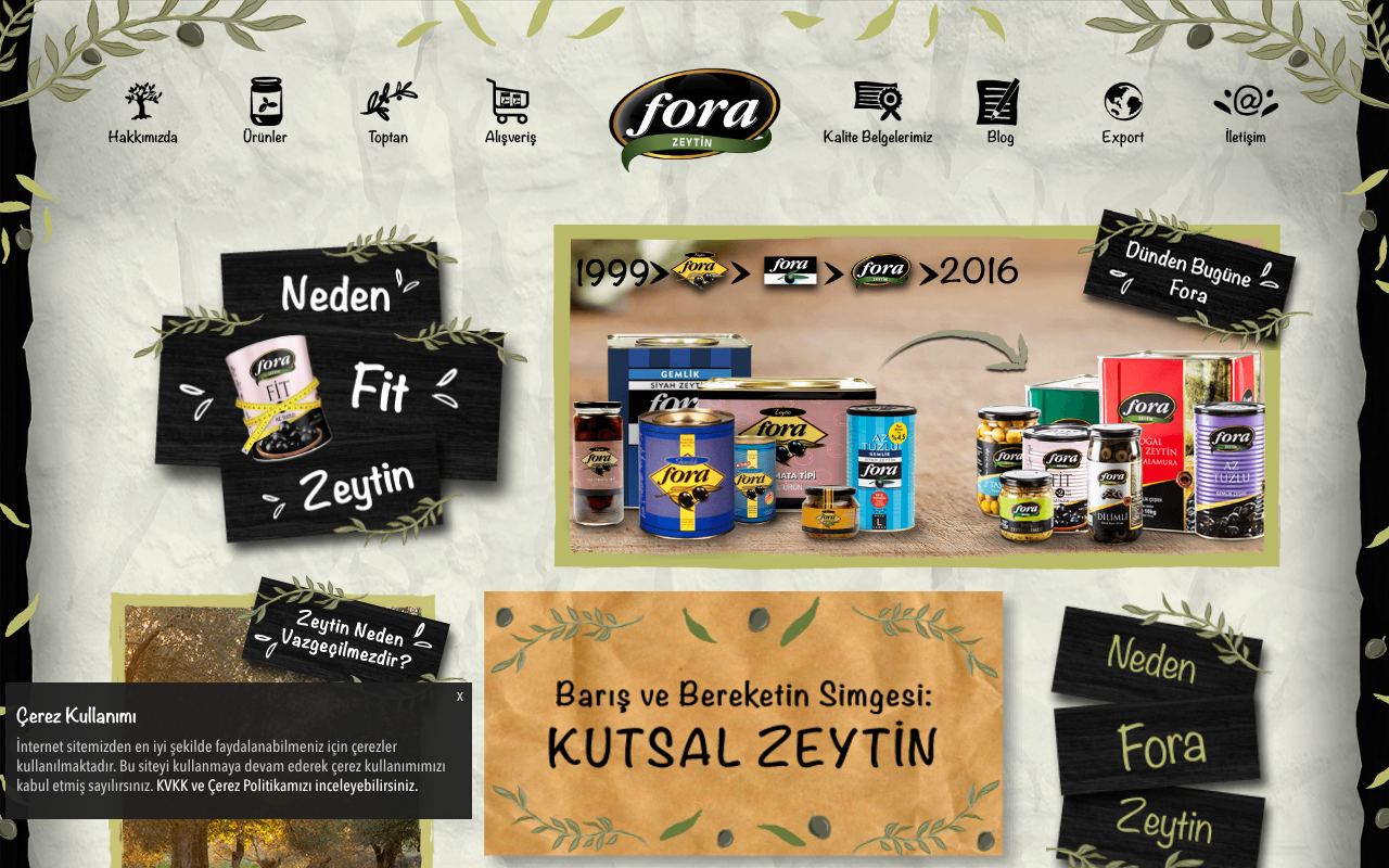 Zeytin ve Zeytinyağı ile ilgili Yazılar, Yemek Tarifleri screenshot