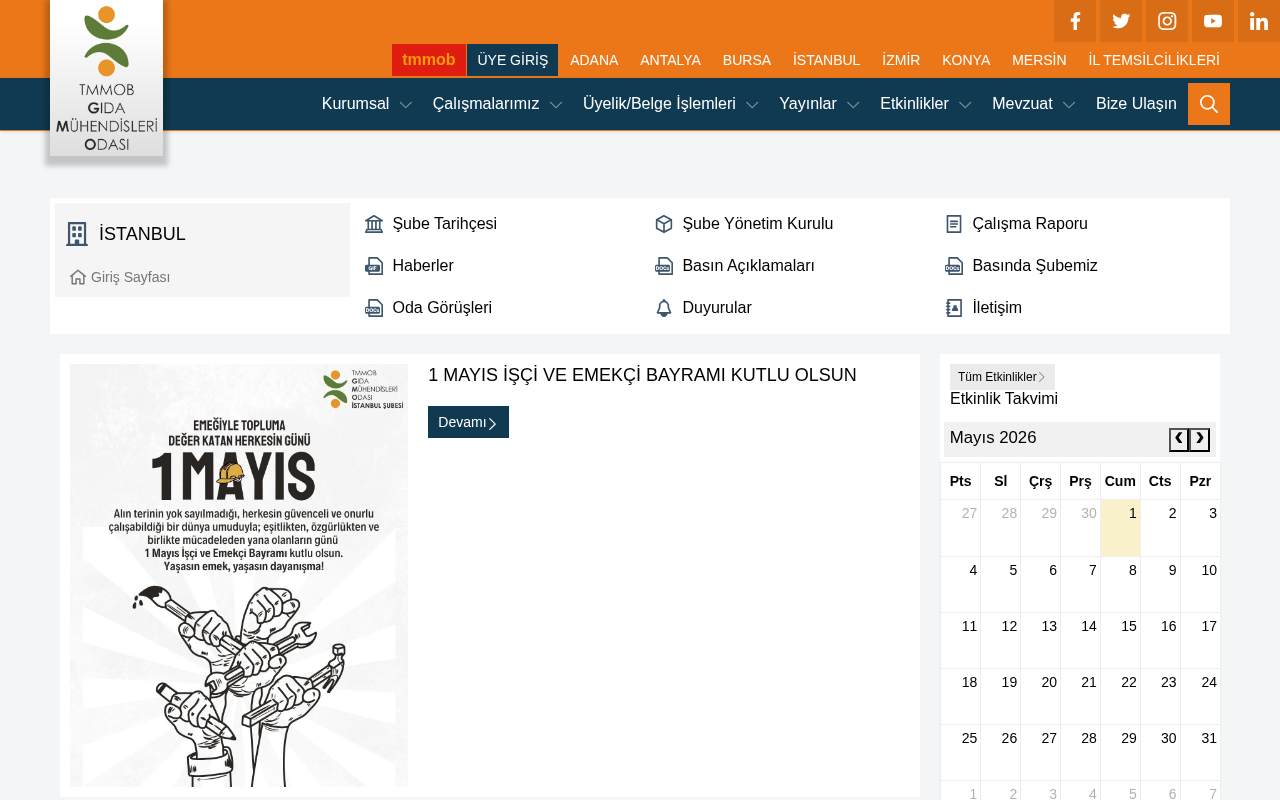 TMMOB GIDA Mühendisleri Odası screenshot