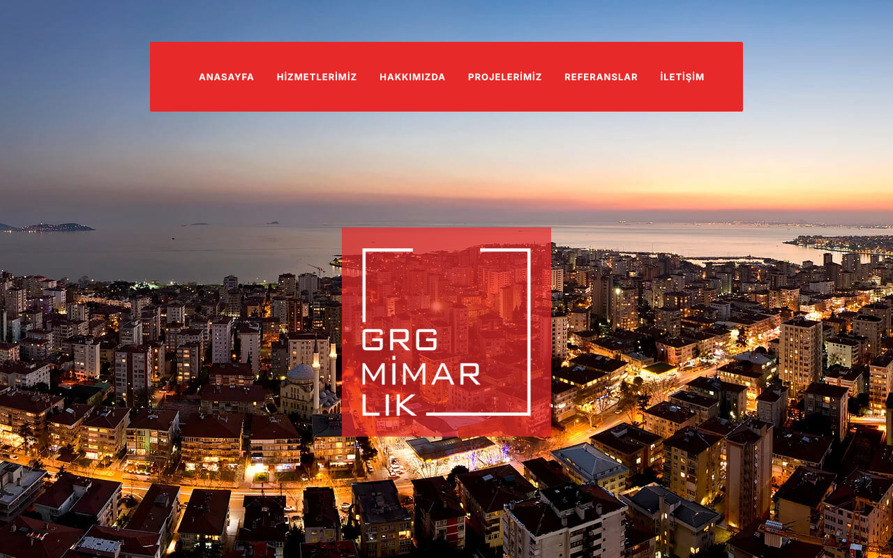 GRG Mimarlık screenshot — 30 Apr 2026