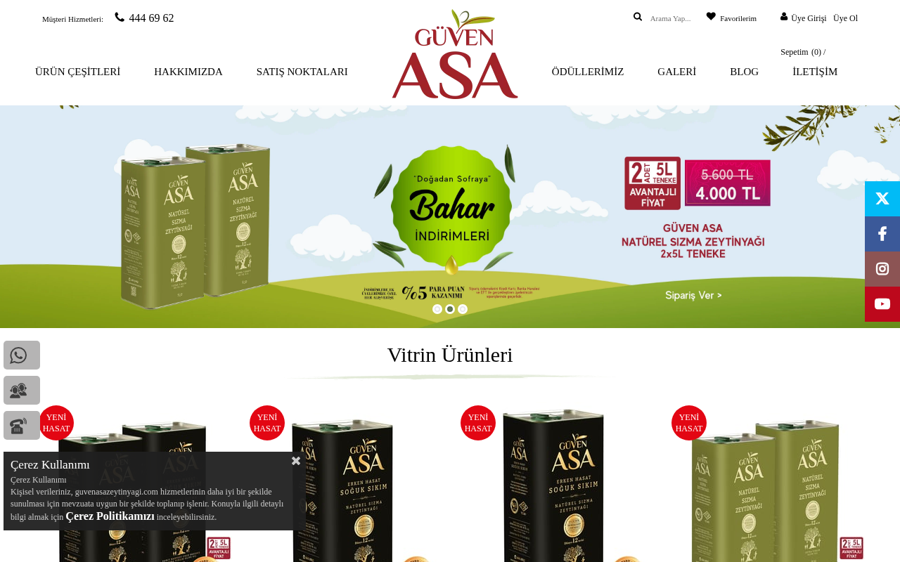 Güven Asa Zeytinyağı screenshot