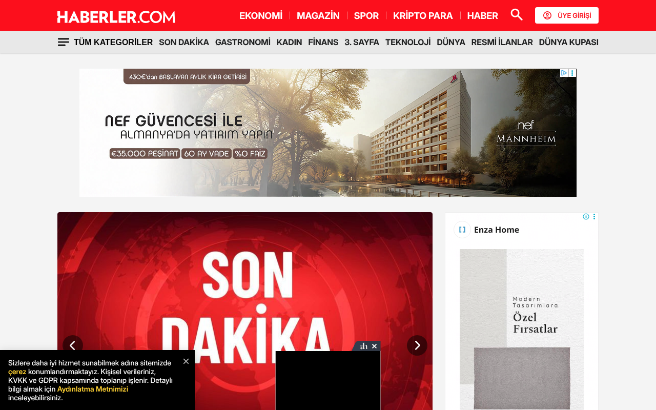 Haberler screenshot — 30 Apr 2026