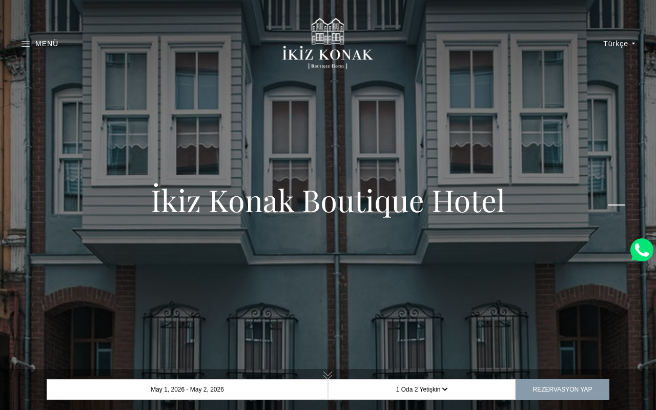 ikiz Konak Boutique Hotel screenshot