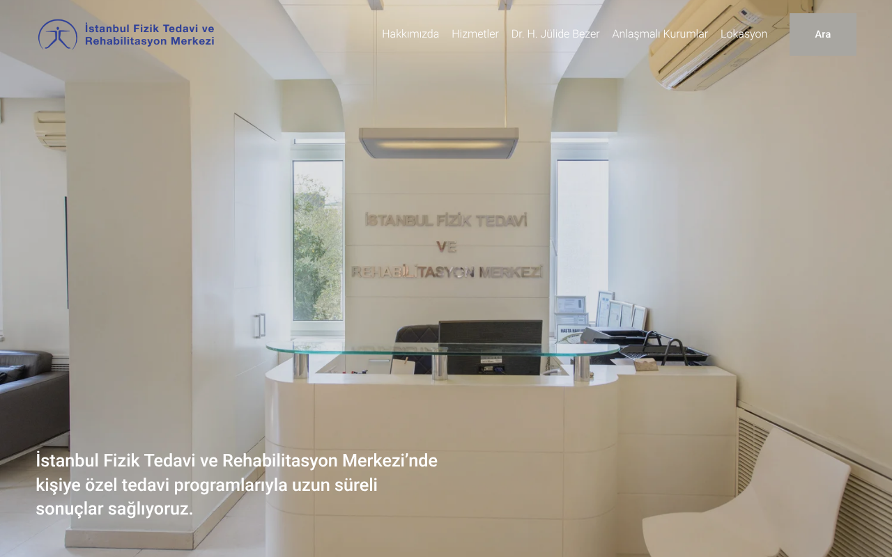 İstanbul Fizik Tedavi screenshot — 30 Apr 2026