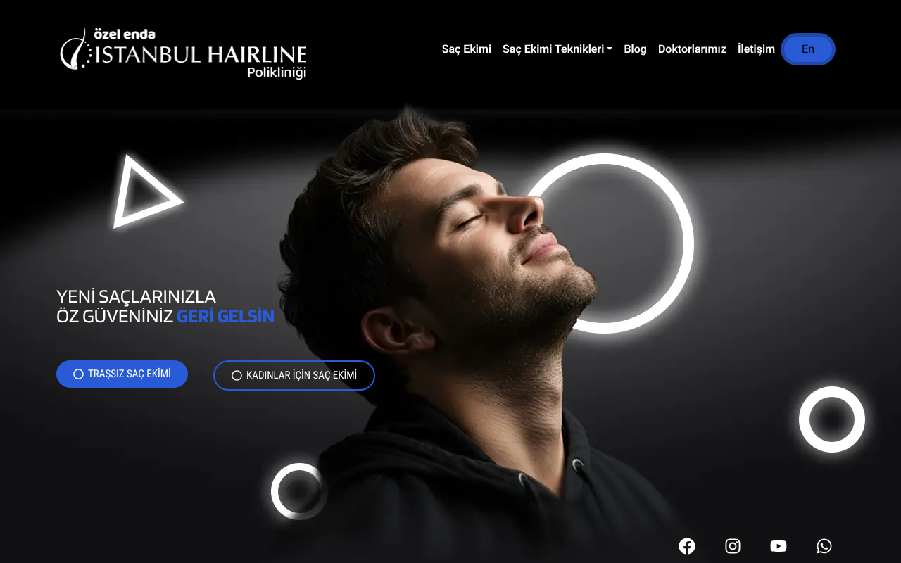 Saç Ekimi İstanbul screenshot