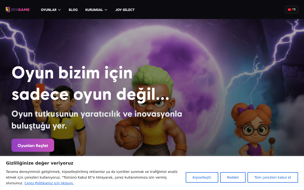 Joygame screenshot — 30 Apr 2026