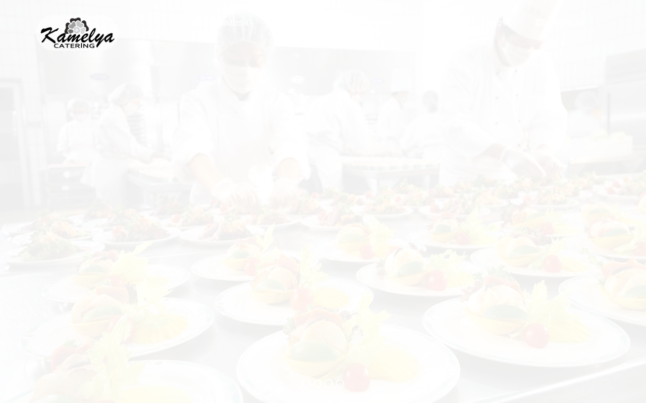 Kamelya Catering.com.tr screenshot — 30 Apr 2026
