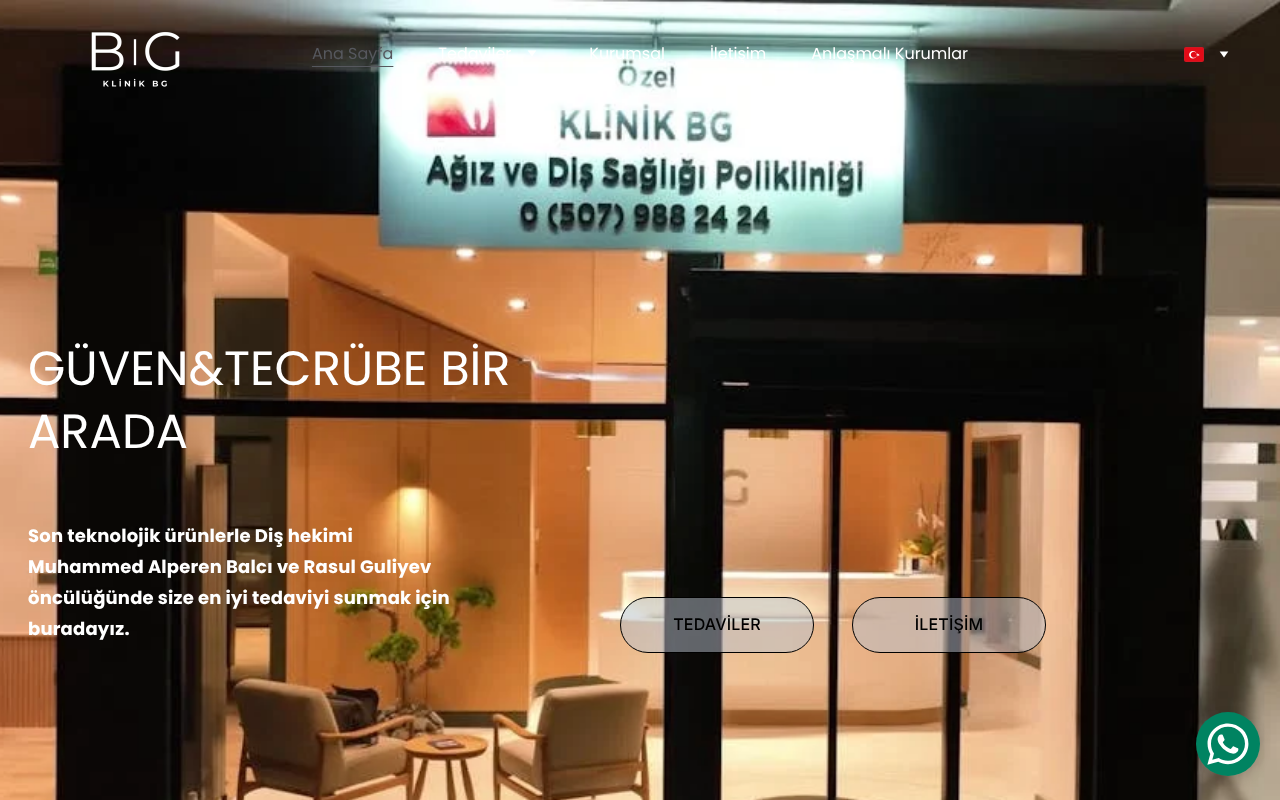 Klinik BG screenshot — 30 Apr 2026