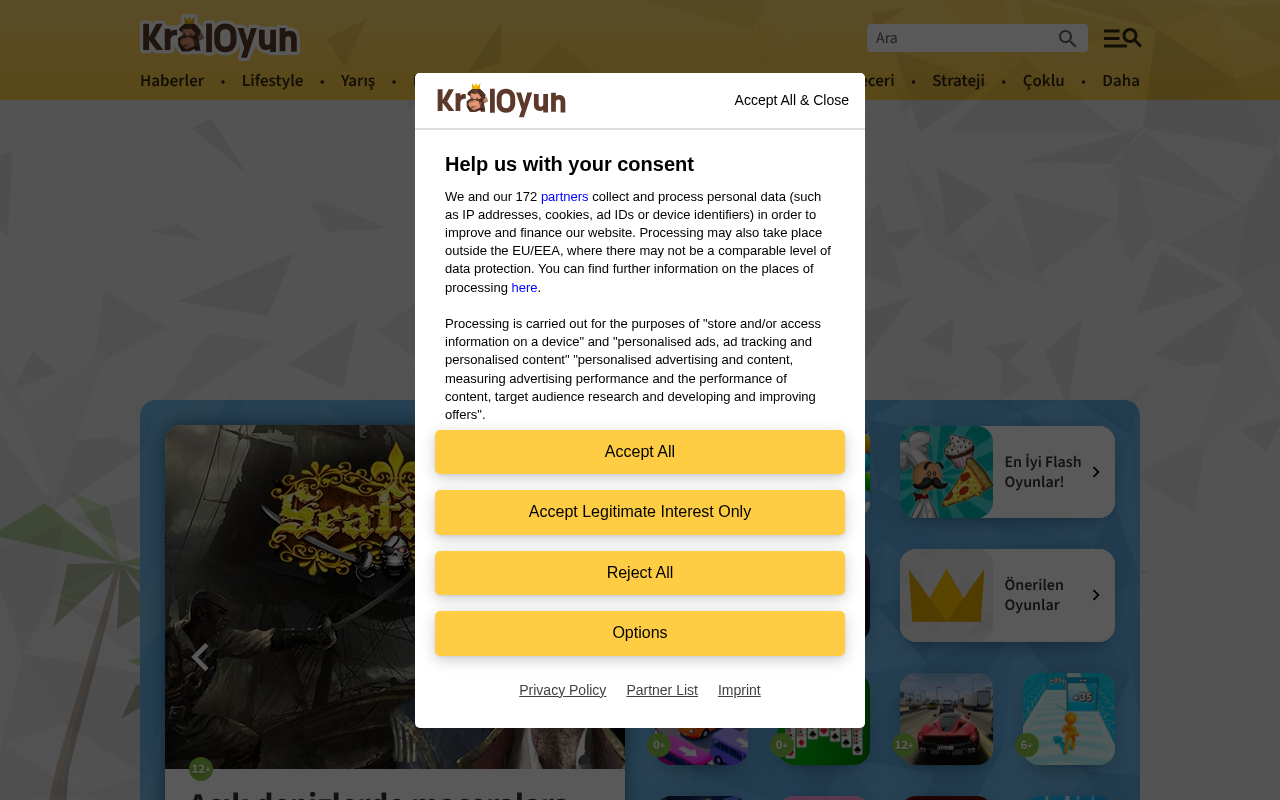 KralOyun screenshot — 30 Apr 2026