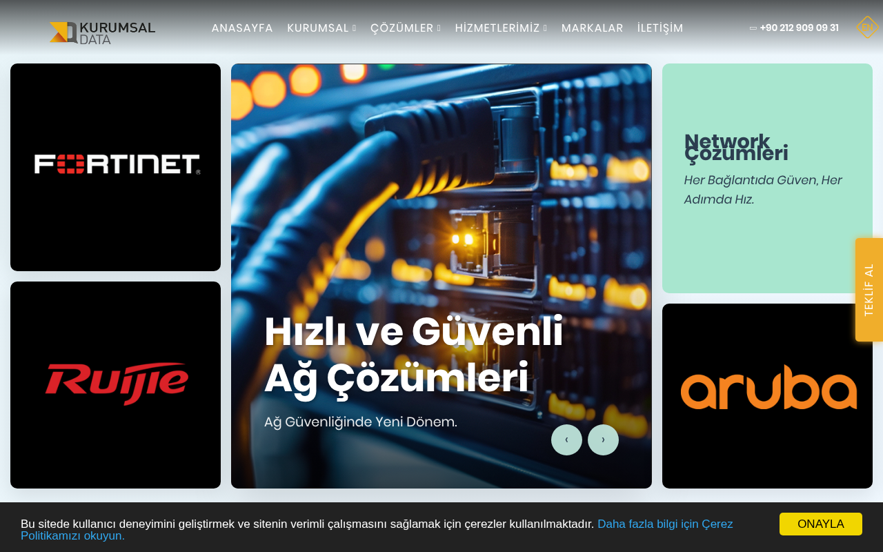 Kurumsal IT Çözümleri screenshot
