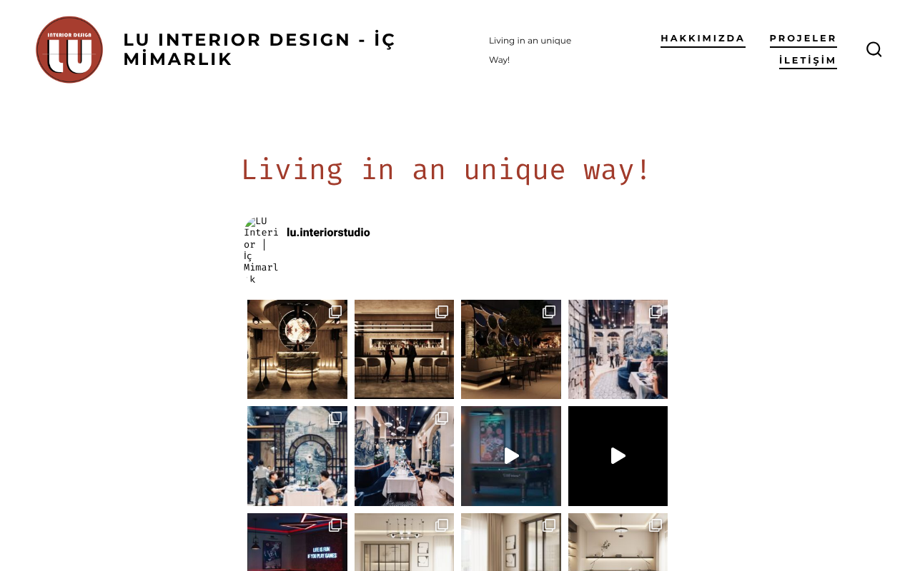 LU INTERIOR DESIGN screenshot — 30 Apr 2026