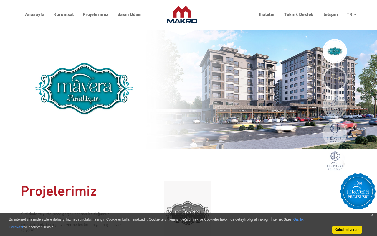 MAKRO İNŞAAT screenshot