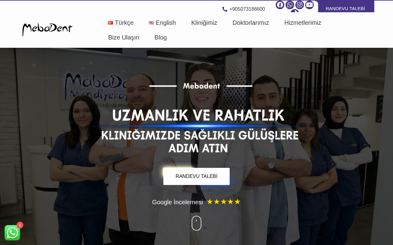 MebaDent screenshot — 30 Apr 2026